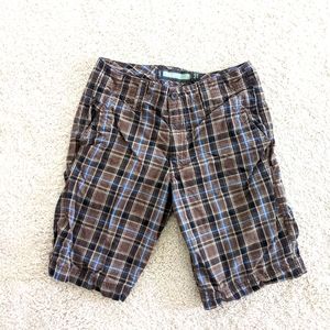 Men's Plaid Shorts